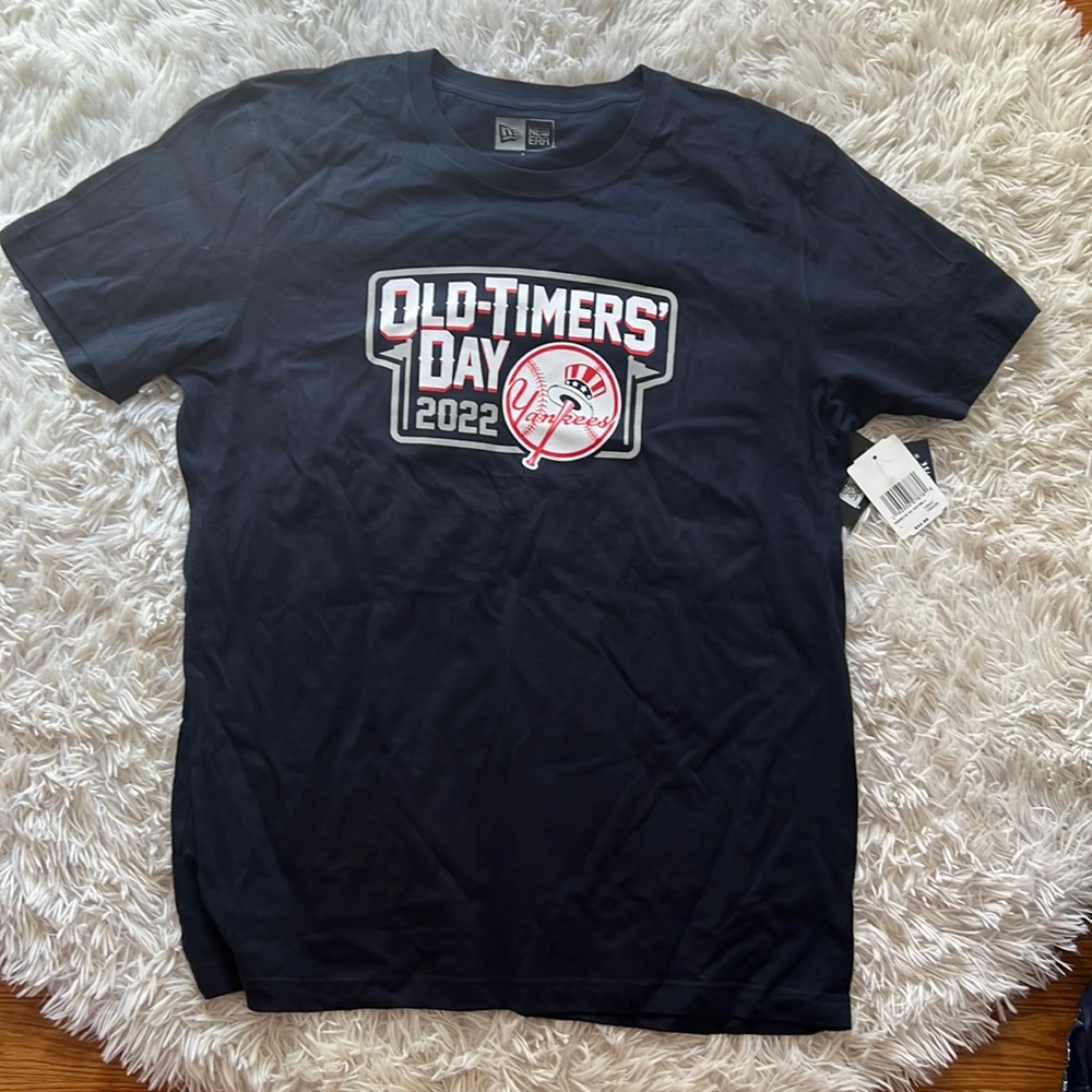 Yankees 2022 old timers day tee - NWT never worn